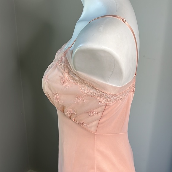 Vintage Pink Acetate Slip - Picture 5 of 6